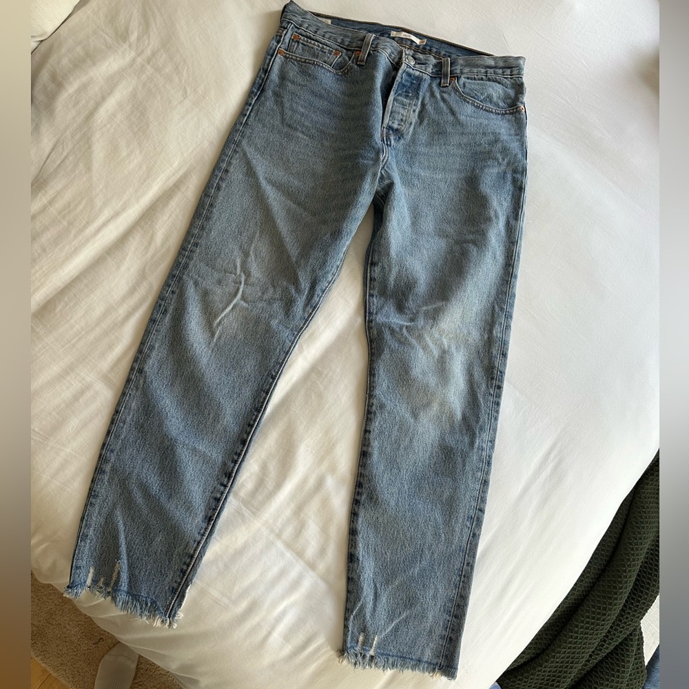Levi’s Wedgie Jeans